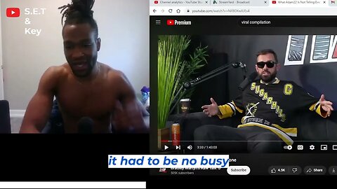 Was Adam22 going broke?
