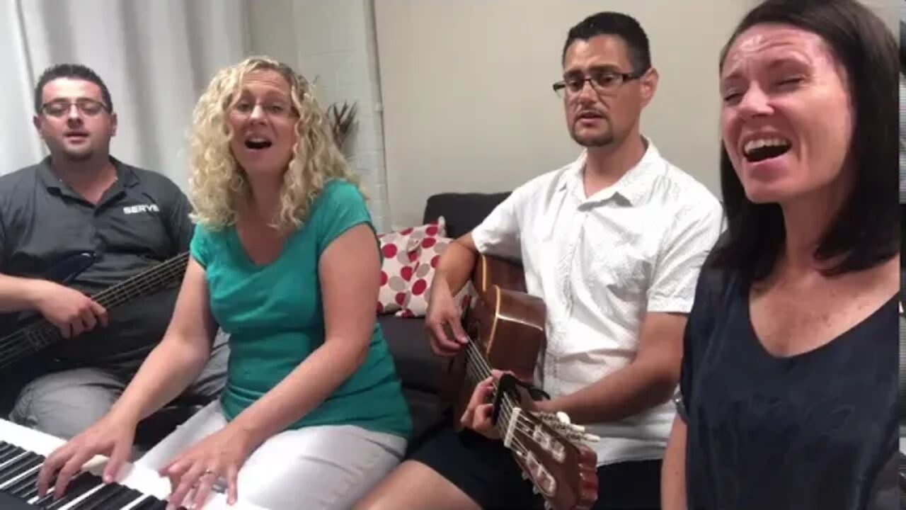 Sabbath Singalong # 39 | Kristijan & Kristie Sipec, Joe Tyler & Sandra Entermann