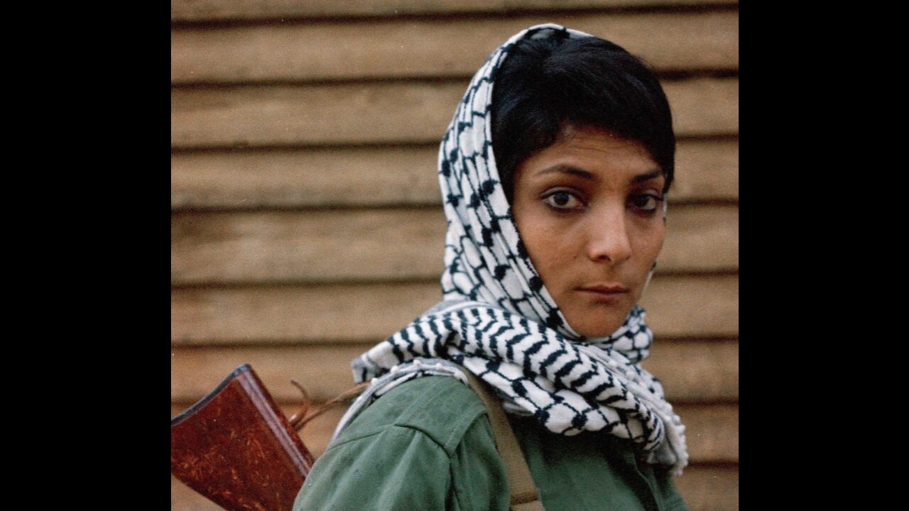 Palastine Brave Girl, Laila Khalid.Watch Till End.
