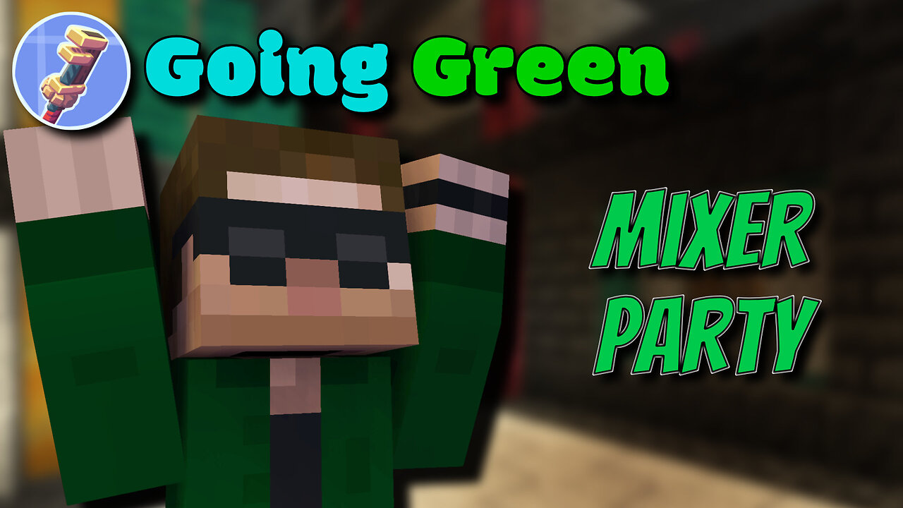 Mixing up Fun - Going Green (10)