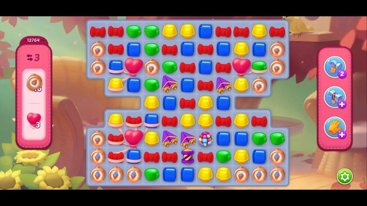 Playrix Homescapes Gameplay Walkthrough Level 12764