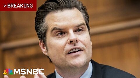 BREAKING: House Ethics Cmte. to release Gaetz report