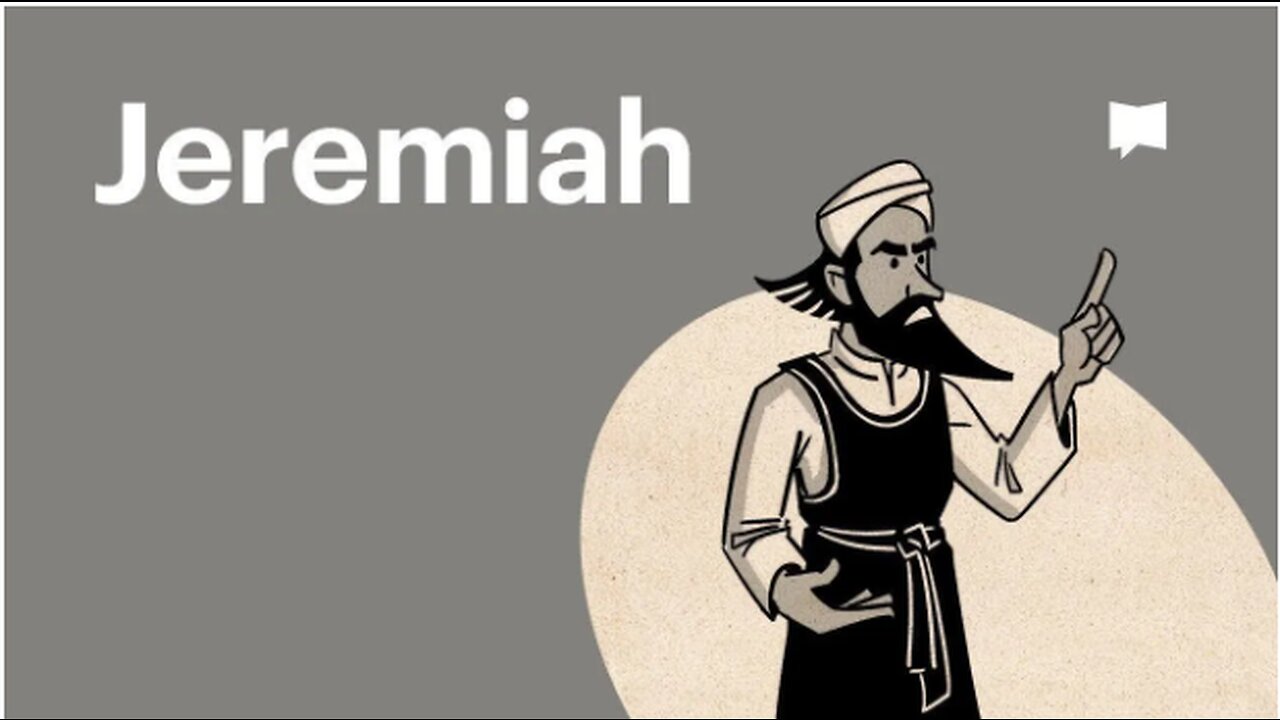 Book of Jeremiah, Complete Animated Overview