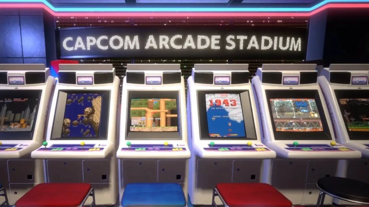 Capcom Arcade Stadium - GAME TOUR (PS4)