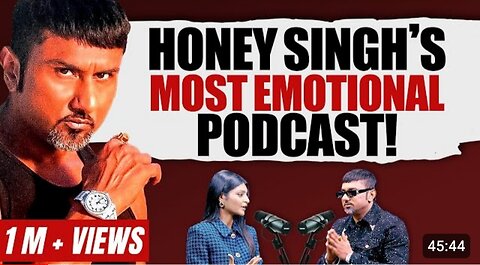 Honey Singh talks about his career 👍💯💯