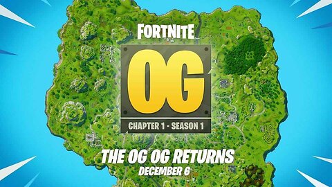 OG fortnite time!