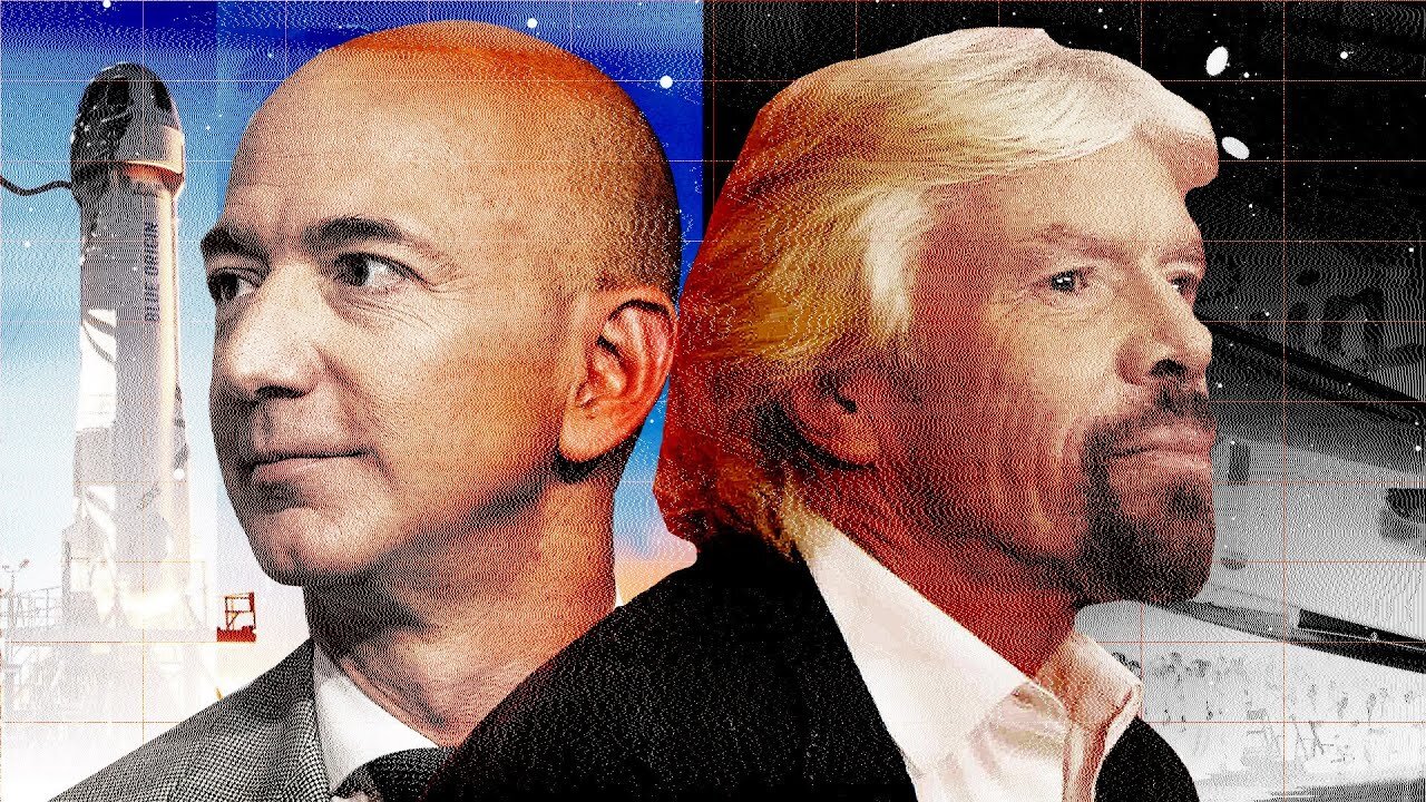 Bezos, Branson, and the Billionaire-Funded Race To Make Space a Bargain