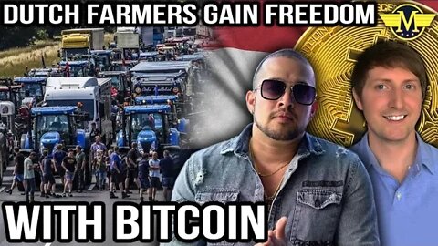 Tokyo Crypto Show Episode 123 - Dutch Farmers Gain Freedom With Bitcoin