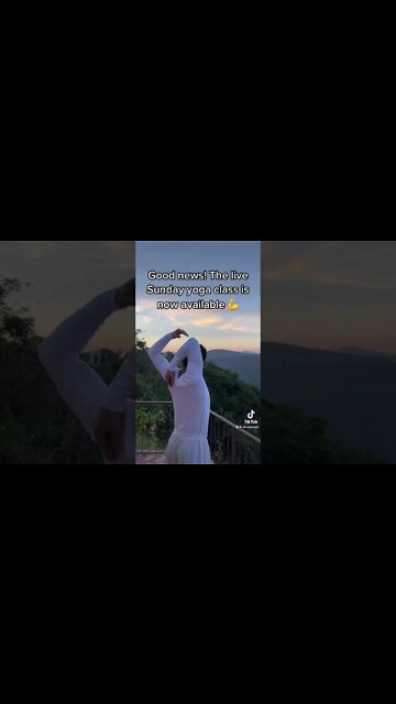 Good news! (Yoga class)