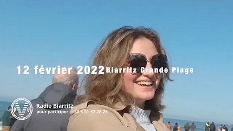 Delphine - Red Bull Ocean Rescue Biarritz - 12 février 2022 [En direct 🔴]