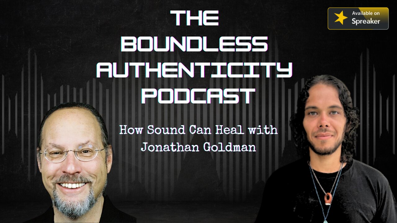 How Sound Can Heal | Jonathan Goldman