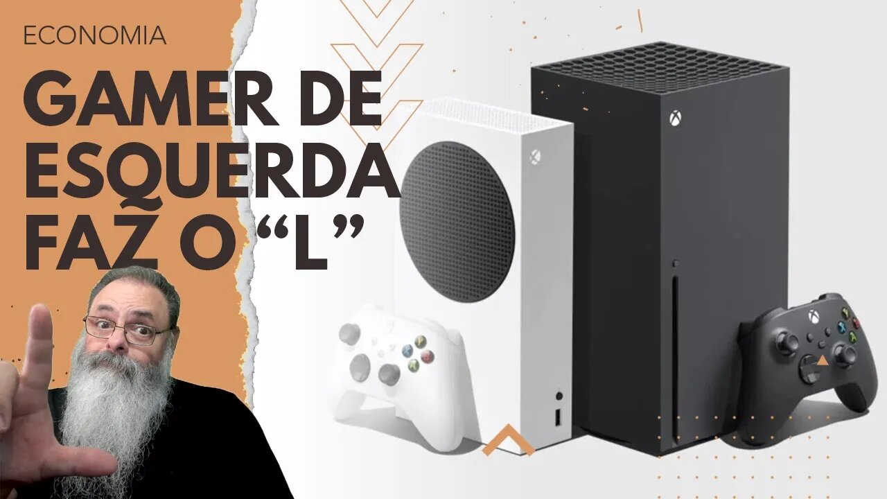 XBOX tem AUMENTO ABSURDO de PREÇO, mais MIL REAIS, devido a VOLTA dos IMPOSTOS do LULA: FAZ o "L"