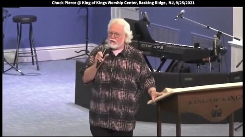 Chuck Pierce 5782 Prophetic Word