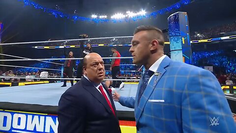 rings to face ortone wwe style