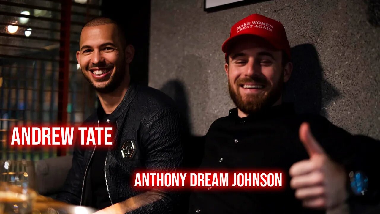 President of the Manosphere @Anthony Dream Johnson – Vote #Dream 2022