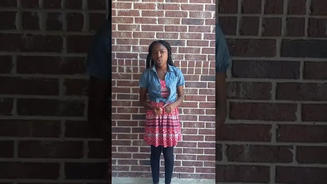 Adoniah Gabrielle - The Star Spangled Banner #happyjuly4th #independencedaymusic #2022