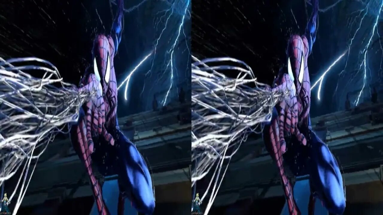 Ultimate Marvel Vs. Capcom 3 Intro (Vr Mode)