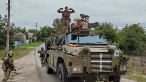 🔴 Ukraine War - Lots Of NATO Donated Vehicles Spotted After Ukrainian Frontline Breakthroughs