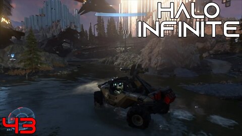 Halo Infinite Campaign Playthrough Part 43 on the Xbox Series S