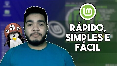 Como INSTALAR o LINUX MINT no seu computador