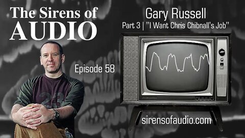 GARY RUSSELL Part 3 - "I Want Chris Chibnall's Job" // Doctor Who : The Sirens of Audio Episode 58