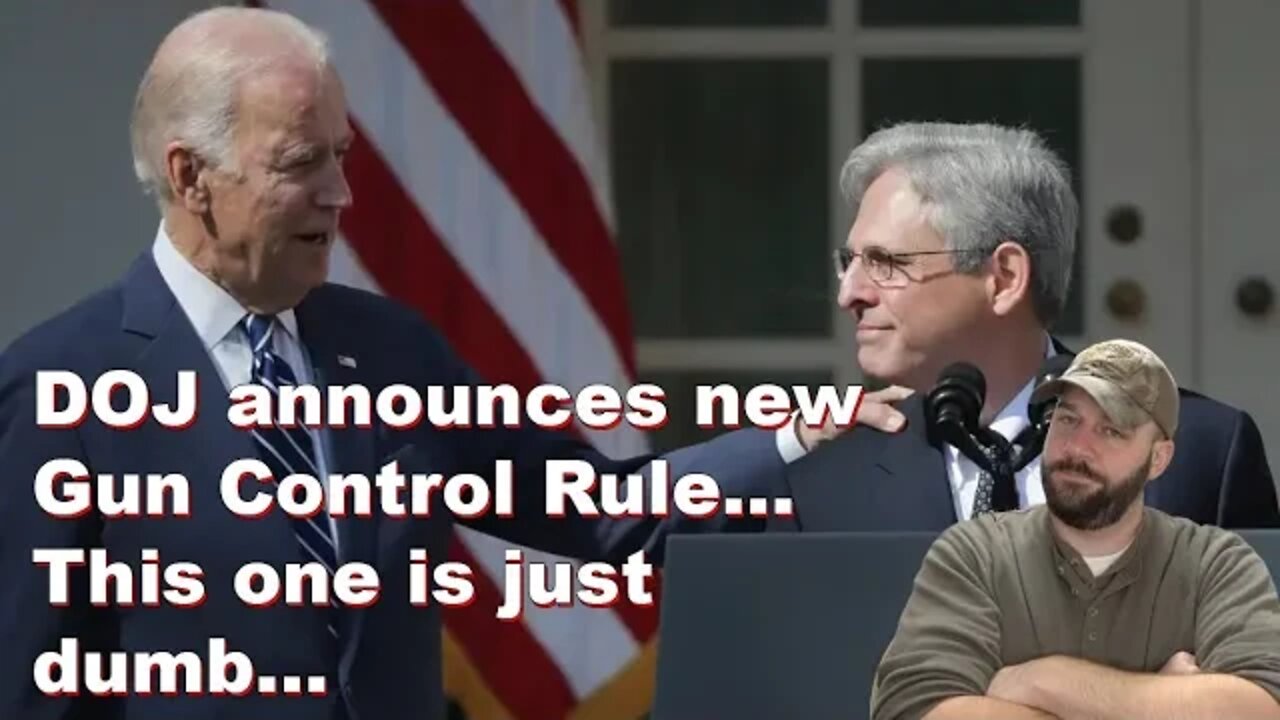 DOJ announces new Gun Control Rule! Mandates FFL’s carry “Security Devices” for all guns they sell…