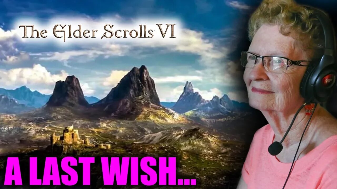 Fans Rally For 82 Y/O Skyrim Gamer To Be Character In Elder Scrolls 6