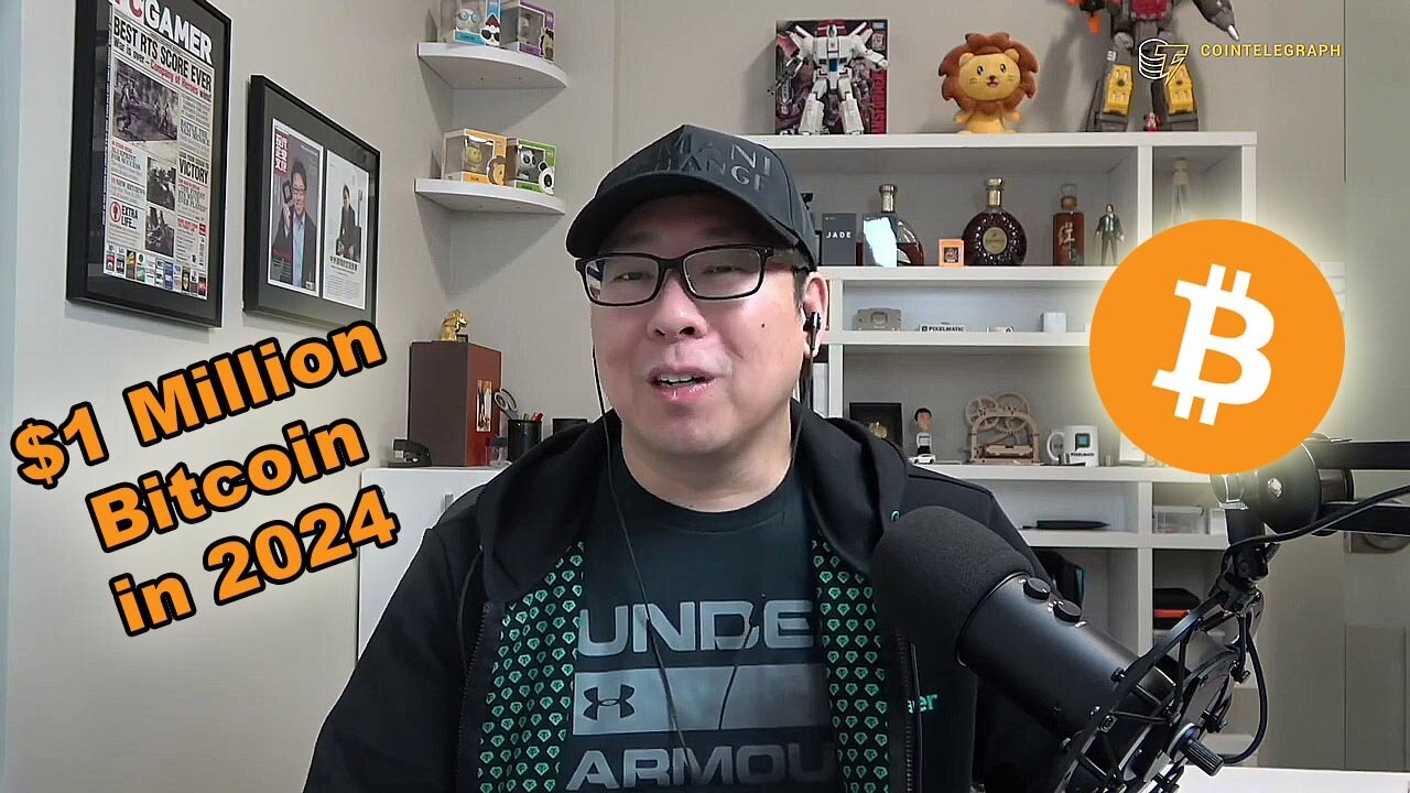 Samson Mow predicts Bitcoin will reach $1,000,000 in late 2024, or early 2025, here's why... 🪙🆙⬆️🤑