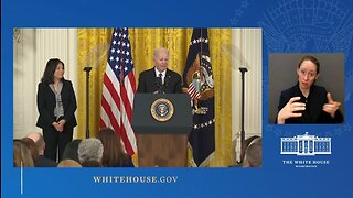 LIVE: President Biden Delivering Remarks...