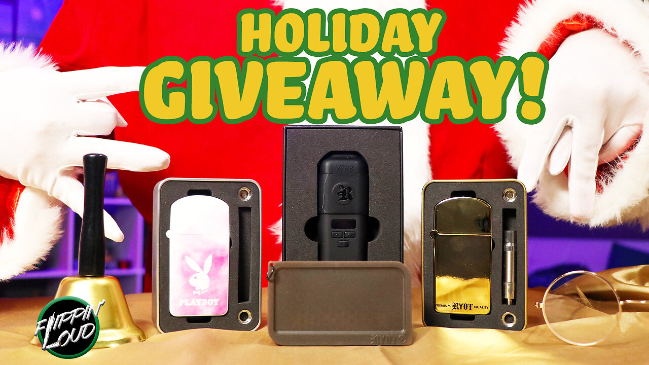 Flippin Loud x RYOT HOLIDAY GIVEAWAY!!!