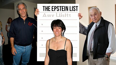 Epstein Client list is out