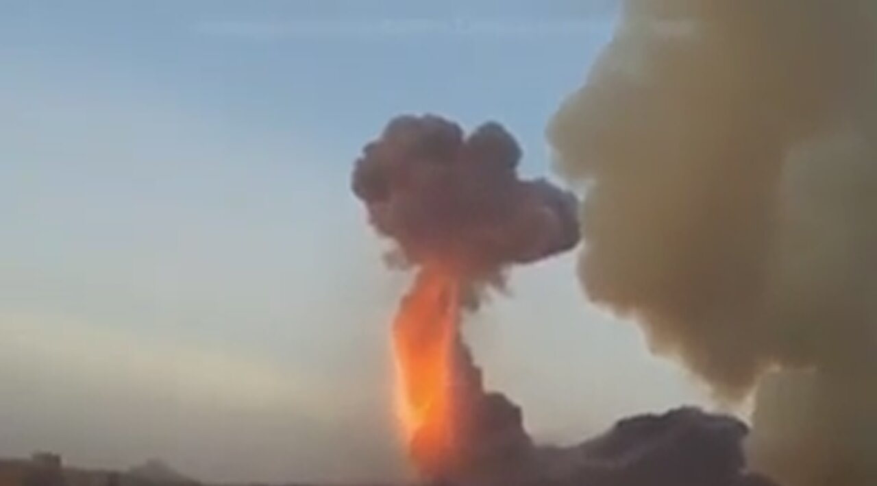 Bomba de protones en Yemen mayo 2015