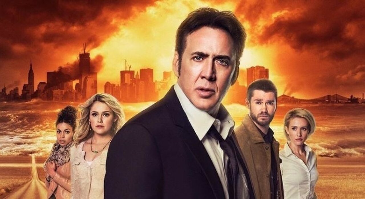 LDGI Left Behind ( Nicolas Cage ) 2014 PG-13