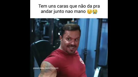 TEM UNS CARAS QUE NÃO DA PRA ANDAR JUNTO NÃO MANO #Shorts