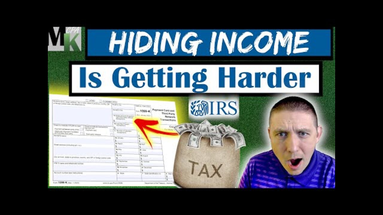 Money Matters - IRS Will Screw You in 2022