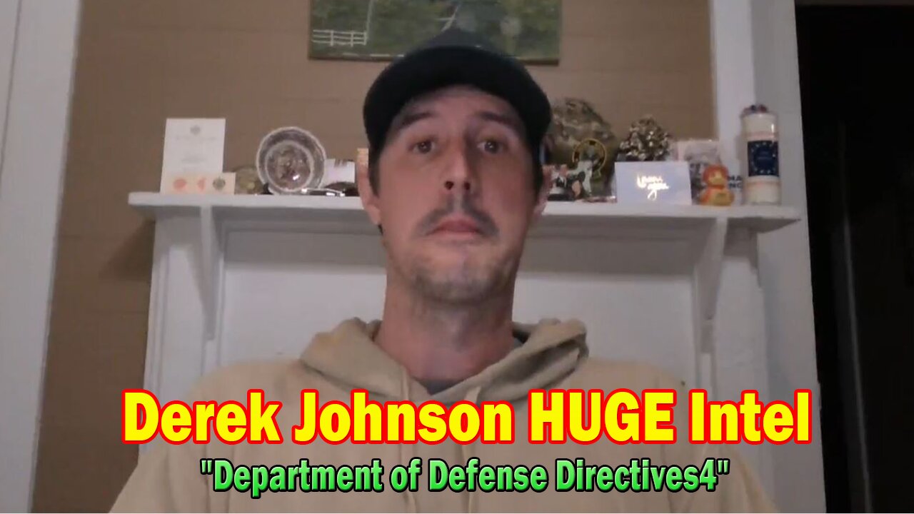 Derek Johnson HUGE Intel: "Department of Defense Directives4"