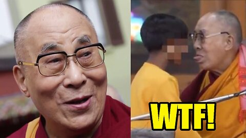 The Dalai Lama asked a young boy to SUCK what?!!! CNN panelist DEFENDS this DISGUSTING act!