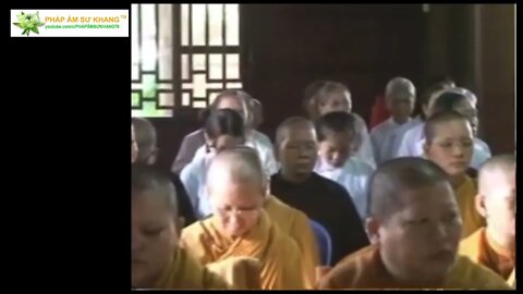 TỨ NIỆM XỨ N09 05 2011 SƯ GIÁC KHANG GIẢNG TX NGỌC VIÊN