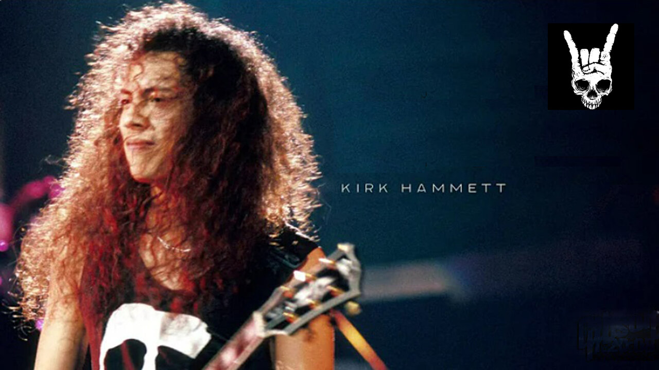 Kirk Hammett of Metallica