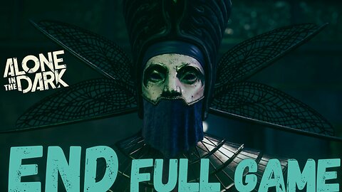 ALONE IN THE DARK Gameplay Walkthrough Finale & Ending FULL GAME