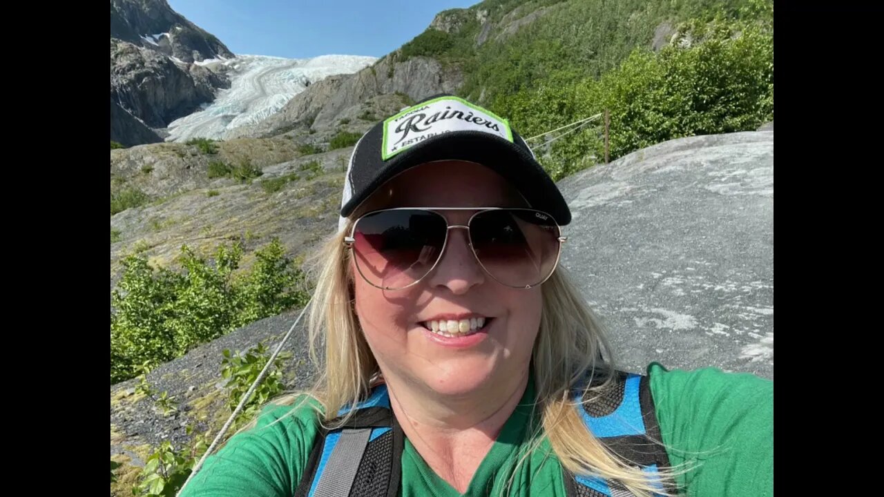 Alaska Day 8: The Hike To Exit Glacier & Alaska Sea Life Center