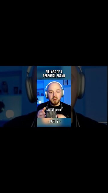 Pillars of a Personal Brand (Part 2) #shorts