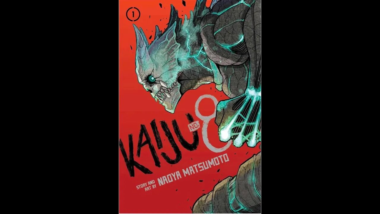 KAIJU NO. 8 MANGA OVERVIEW.