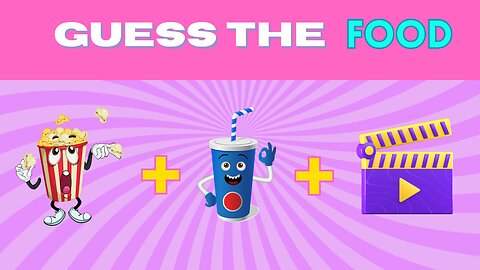 Guess The Food By Emoji | Food and Drink by Emoji Quiz