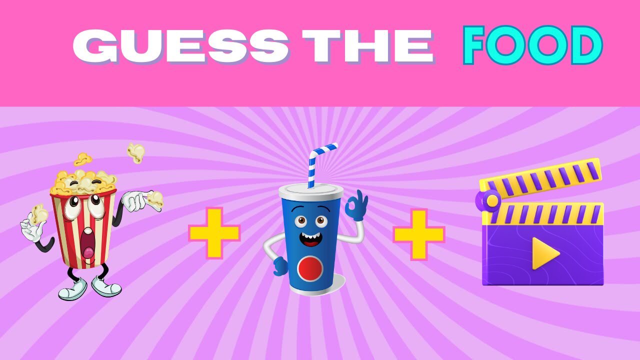 Guess The Food By Emoji | Food and Drink by Emoji Quiz