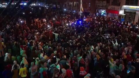 በደሴ ከተማ በዛሬው የተደረገው ታላቅ የጎዳና ላይ ኢፍጧር|| ቀጥታ ከደሴ|| ረመዷን 14/09/1443