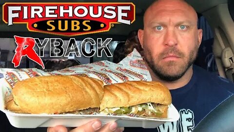 Firehouse Subs Sandwich Food Review - The Big Guy VS Food - Ryback TV