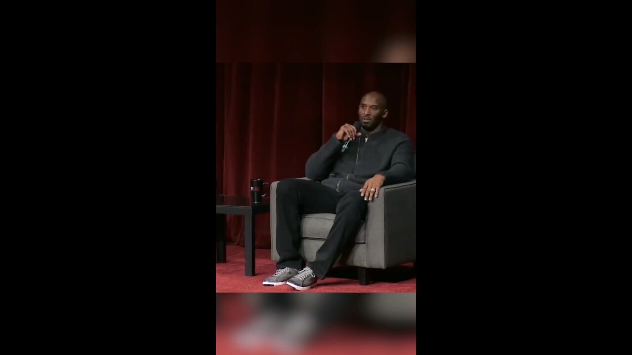 Kobe Bryant talks