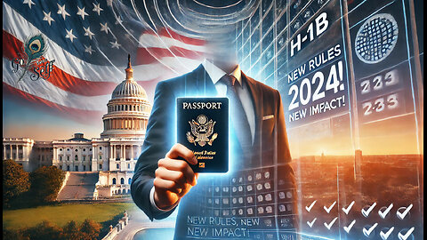 H-1B Visa Lottery Changes 2024: What You Need to Know | H1B Visa 2024