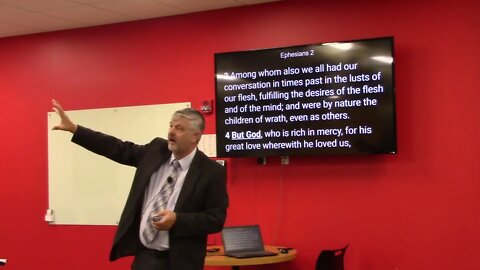 The foolishness of the cross. Keeping the main thing the main thing while living the Grace Life